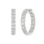 14K White Gold, angled view