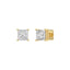 14K Yellow Gold, angled view