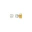 14K Yellow Gold, angled view