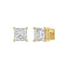 14K Yellow Gold, angled view