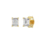 14K Yellow Gold, angled view