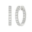 14K White Gold, angled view