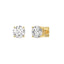 18K Yellow Gold, angled view