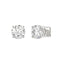 18K White Gold, angled view