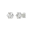 18K White Gold, angled view