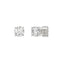 18K White Gold, angled view