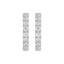 14K White Gold, angled view