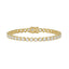 9K Yellow Gold, angled view