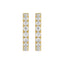 14K Yellow Gold, angled view