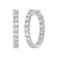 14K White Gold, angled view