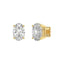 14K Yellow Gold, angled view