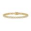 9K Yellow Gold, angled view
