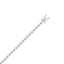 14K White Gold, top view