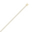 14K Yellow Gold, top view