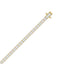 9K Yellow Gold, top view