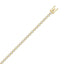 14K Yellow Gold, top view