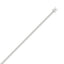 14K White Gold, top view