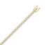 14K Yellow Gold, top view