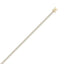 14K Yellow Gold, top view