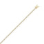 14K Yellow Gold, top view