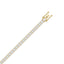 9K Yellow Gold, flat view