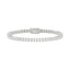 14K White Gold, flat view