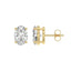 14K Yellow Gold, flat view