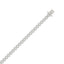 14K White Gold, flat view
