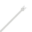 9K White Gold, flat view