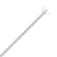 9K White Gold, flat view