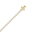 9K Yellow Gold, flat view