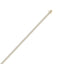 14K Yellow Gold, flat view