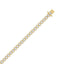 14K Yellow Gold, flat view