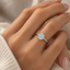 Gyémánt gyűrű 0.73ct Lab-Grown gyémántból - NOORDIA