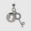 Diamond charm 0.12ct ethical diamond 