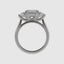 Diamond ring 3.65 ct ethical diamond