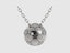 Diamond pendant made of 0.20 ct ethical diamonds