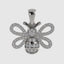 Diamond charm 0.30ct ethical diamond 