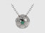 Diamond pendant from 0.18ct ethical diamond