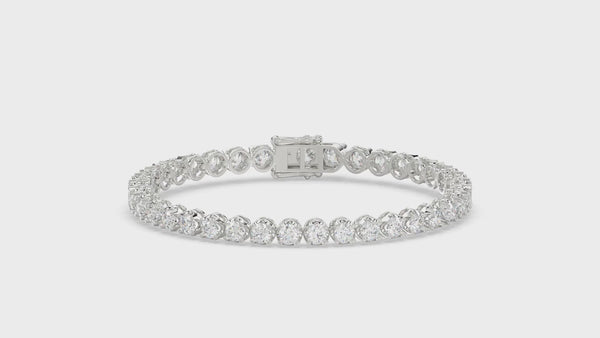 9K White Gold, video