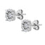 Diamond earrings 0.14ct/pair of ethical diamonds