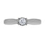 Gyémánt gyűrű 0.15ct etikus gyémántból